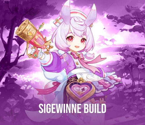 Sigewinne Build + FREE 1-90 Leveling